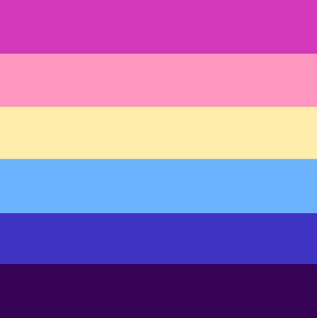 Genderfaun/fae/flor flag